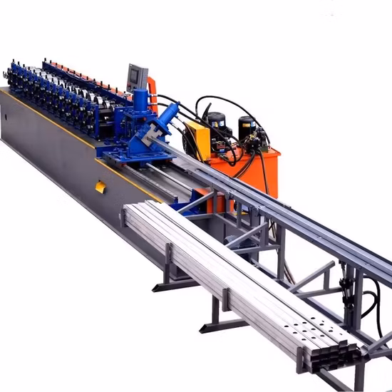 Stud and Track C/U 50~200 mm Automatic Adjustable Roll Former Roll Forming Machine for Ceiling Drywall