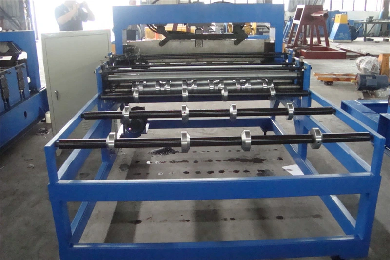 Hydraulic Precision Crimping Extruder Roll Forming Machine